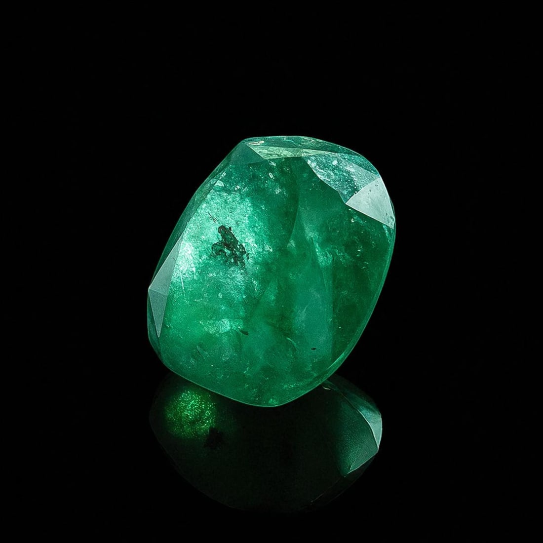 Exceptional 76.97 ct Untreated Emerald from Panjshir, Afghanistan - 13