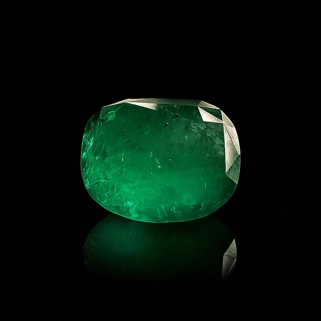 Exceptional 76.97 ct Untreated Emerald from Panjshir, Afghanistan - 2