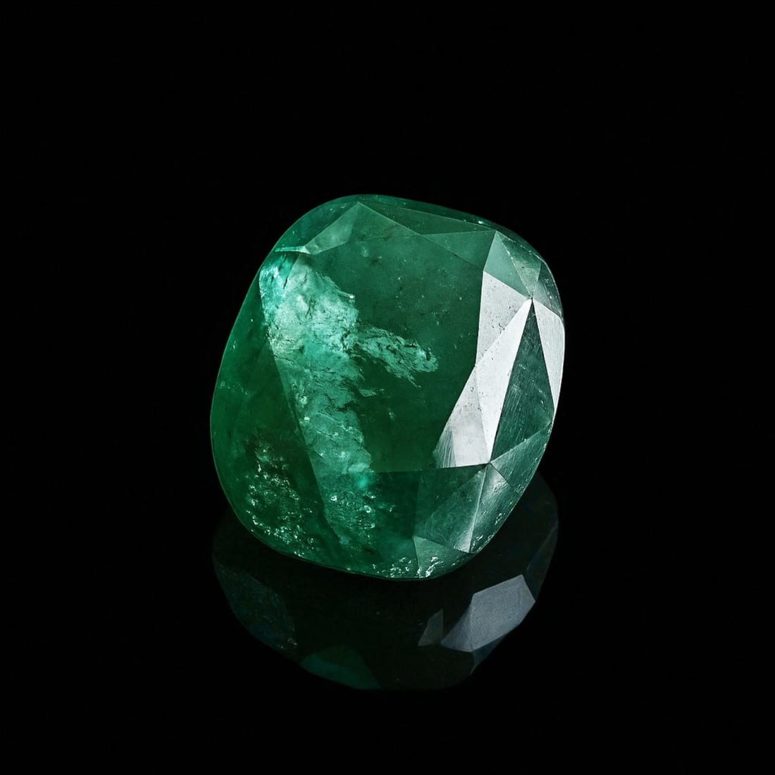 Exceptional 76.97 ct Untreated Emerald from Panjshir, Afghanistan - 3