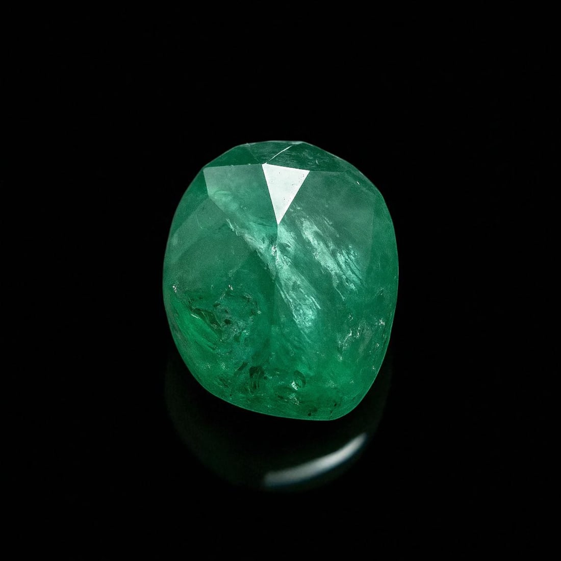 Exceptional 76.97 ct Untreated Emerald from Panjshir, Afghanistan - 4