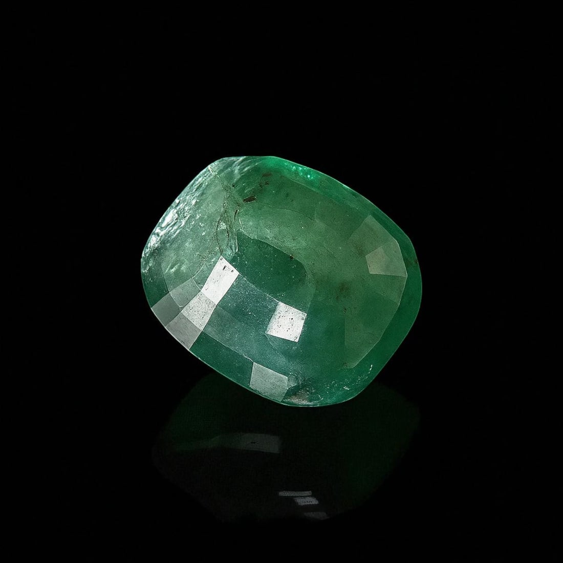 Exceptional 76.97 ct Untreated Emerald from Panjshir, Afghanistan - 5