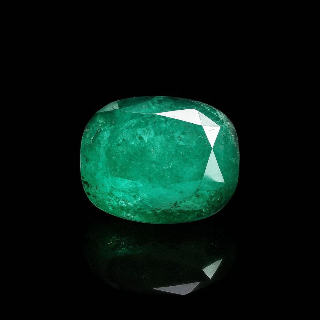 Exceptional 76.97 ct Untreated Emerald from Panjshir, Afghanistan - 6