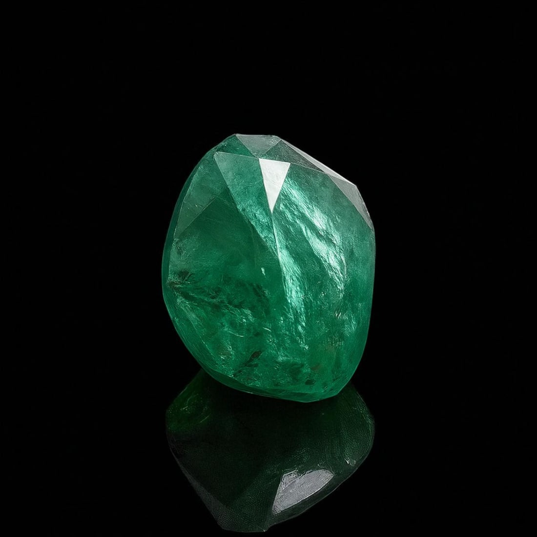Exceptional 76.97 ct Untreated Emerald from Panjshir, Afghanistan - 7