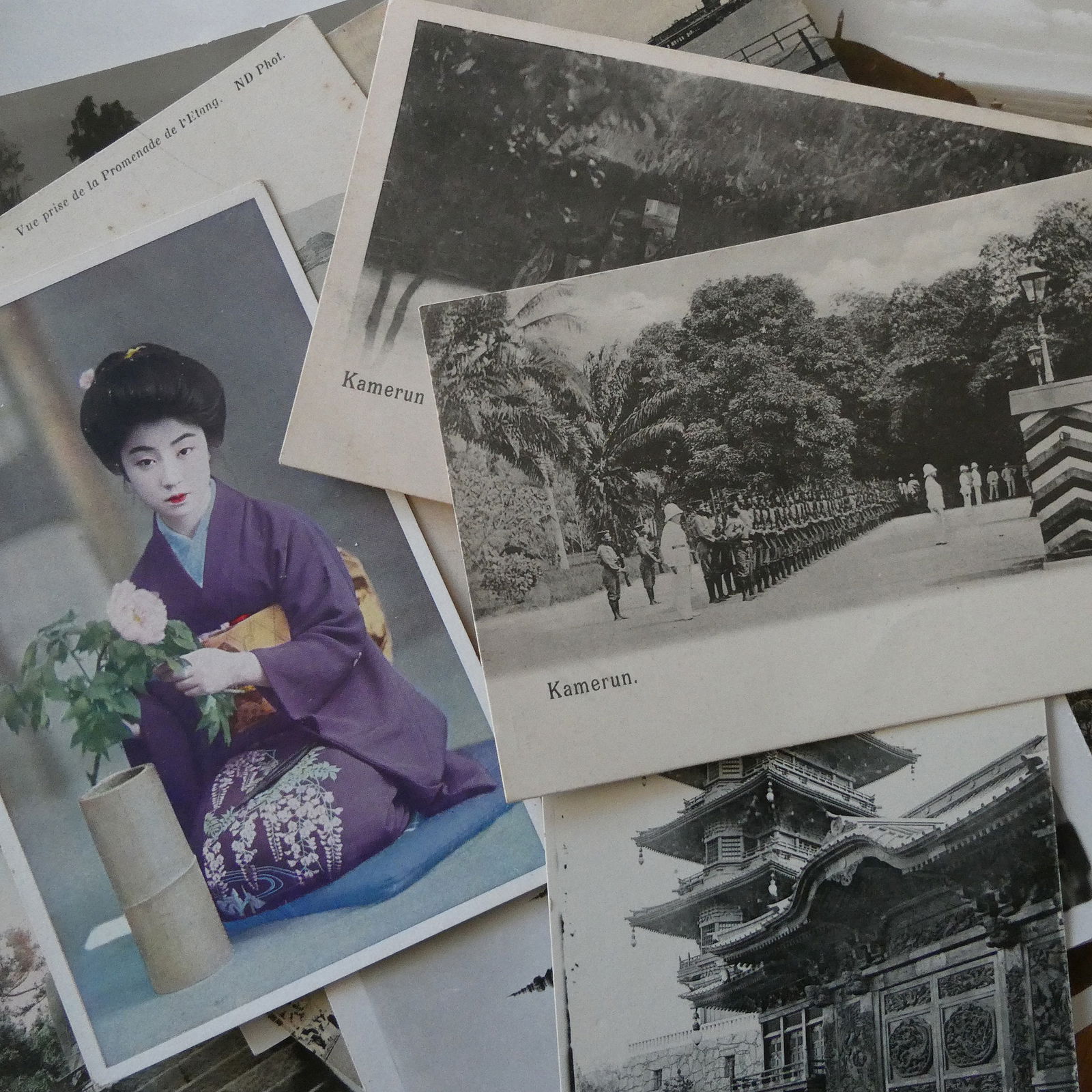 Colonial Postcards World Collection Early 20th Century Group of 20 (1 of 16)