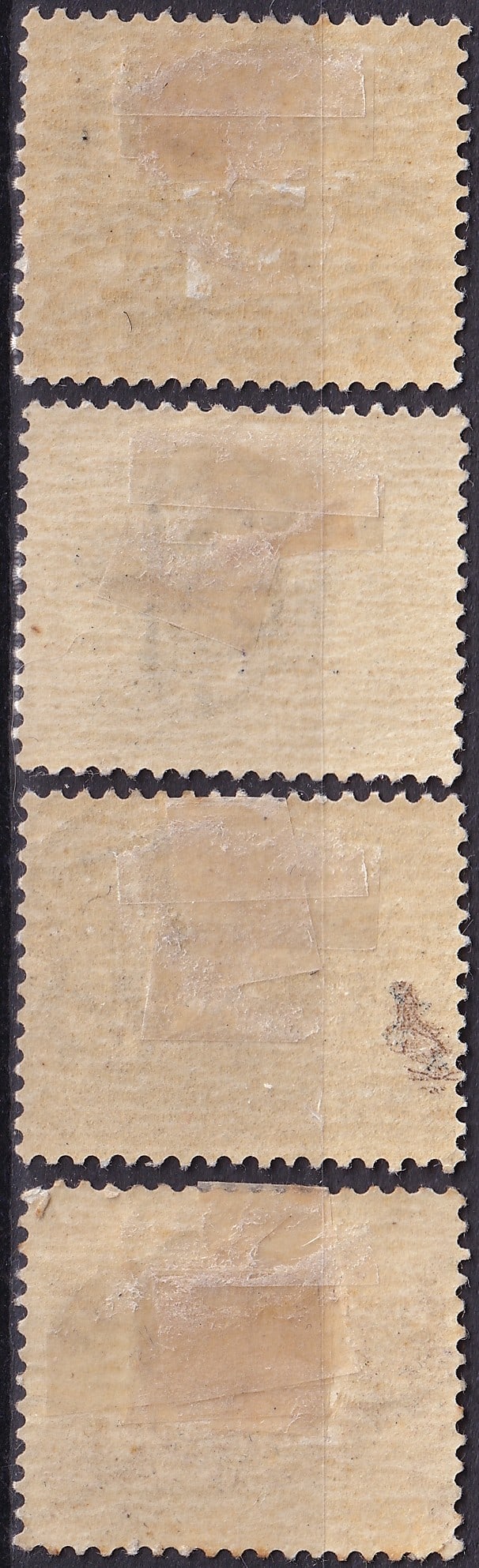 1944 Slovenia Laibach German Occupation Dues Set Michel P5 P6 P7 P8 Mint - 2