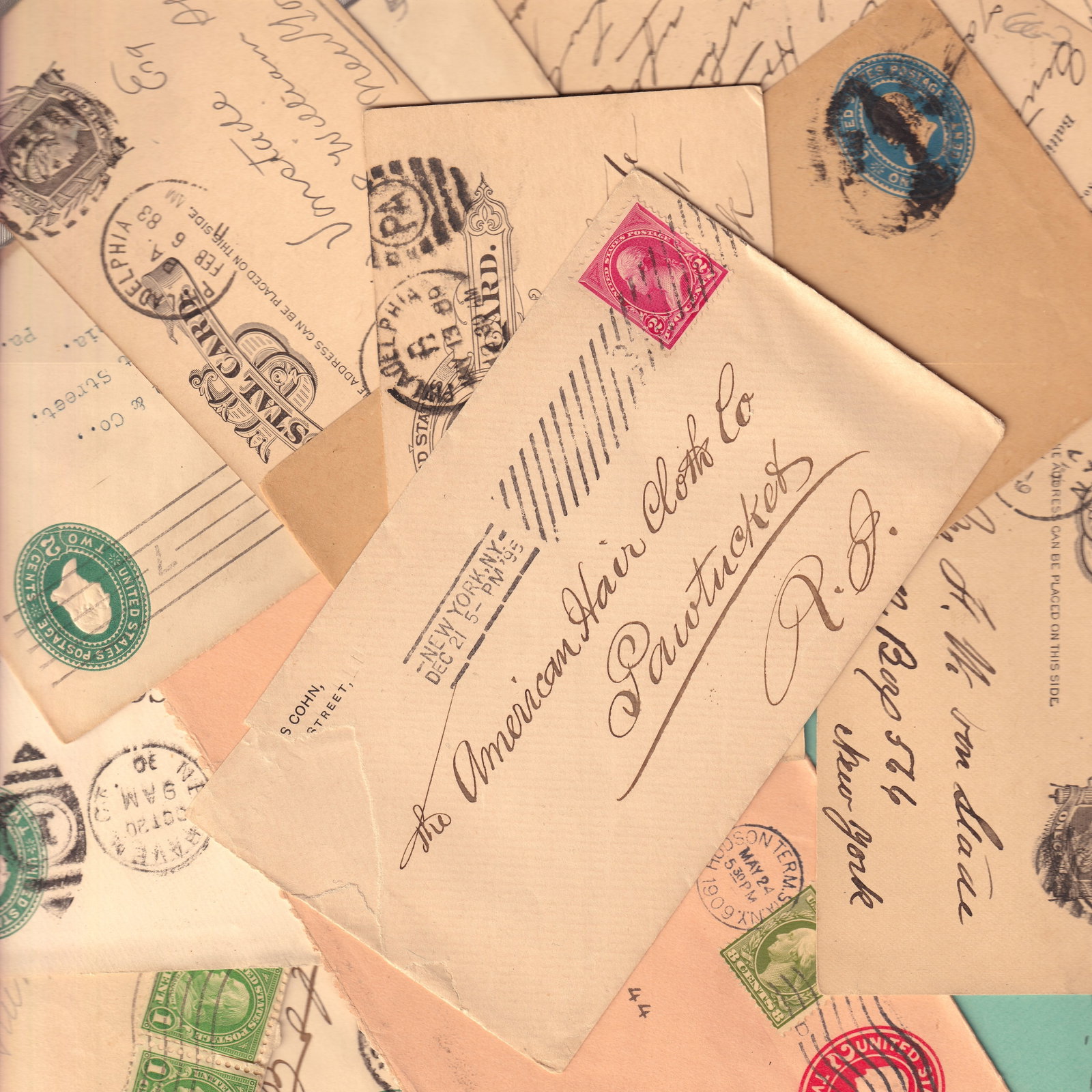 United States 1800s Early 1900s Postal History Group 30 Items Scott (1 of 9)