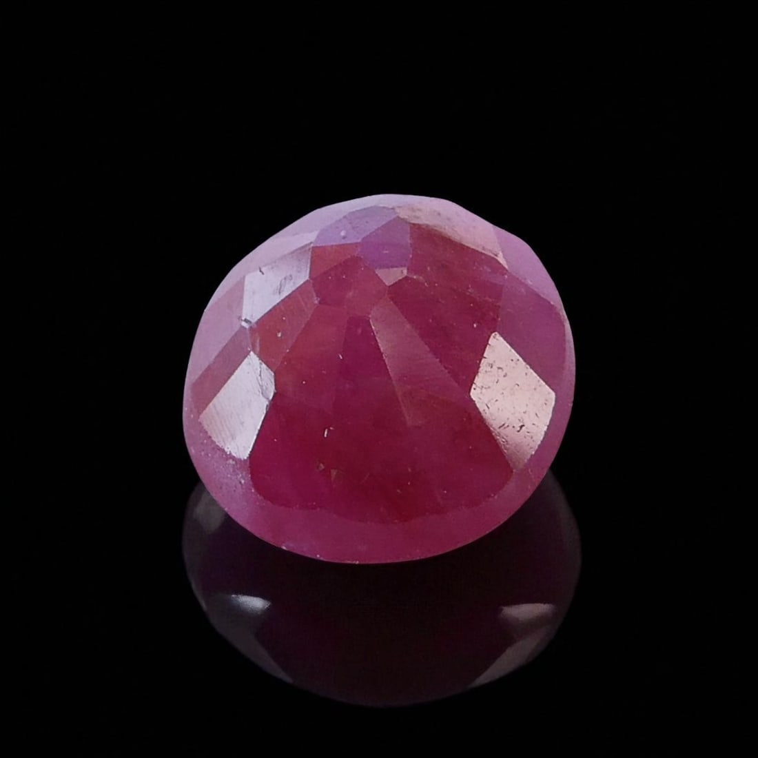 3.62 ct Unheated Purplish Pink Sapphire, ALGT Certified, Afghanistan Origin (1 of 10)