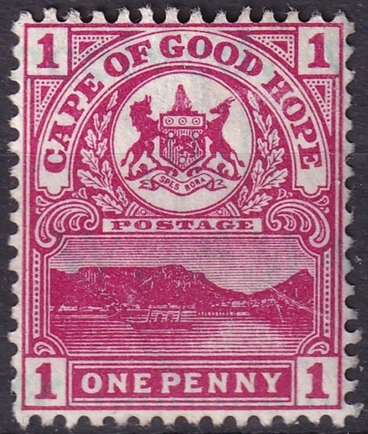 1900 Cape of Good Hope 1d Stamp Scott 62 De La Rue MNH: A classic early 20th century definitive issue from Cape of Good Hope, released in 1900 and catalogued as Scott 62, representing one of the final stamp issues from this historic British colony before i