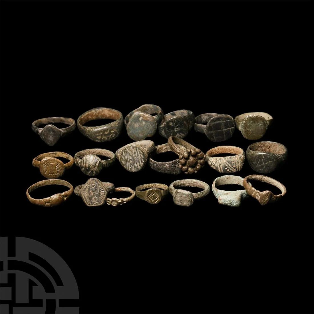 Roman and Other Ring Collection (1 of 1)