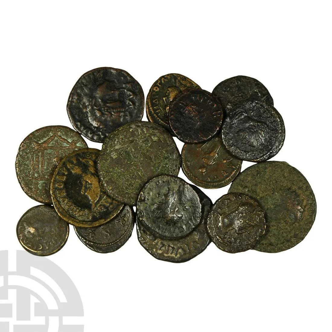 3rd Century AD Coins "Colonial" Bronzes (1 of 1)