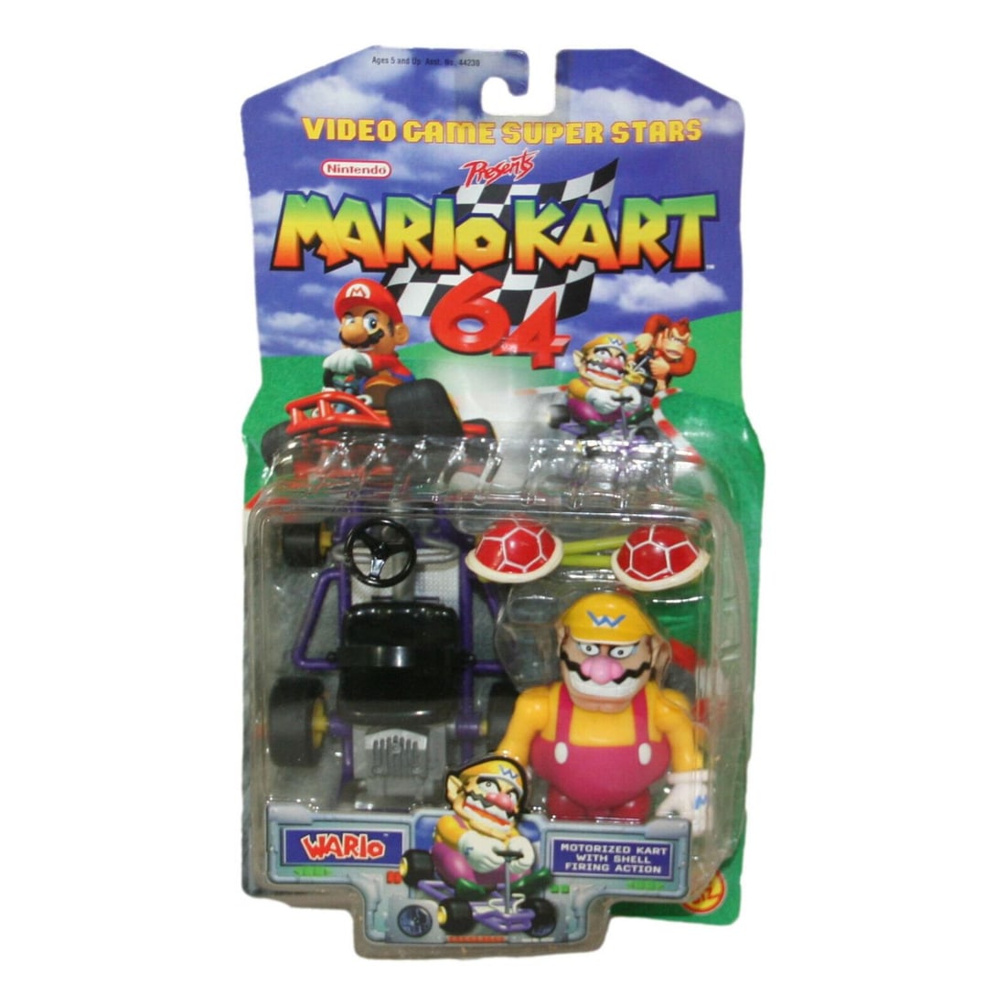 Mario kart best sale 64 toy biz