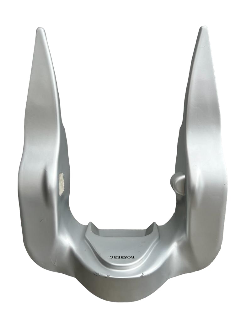 Nico Rosberg 2011 Race Used Head Neck Protector (1 of 3)