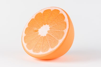 Steve Hagan "Orange Half"