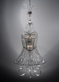 Susan Taylor Glasgow "Chandelier Dress"