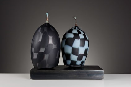 Nick Mount "Woody Fruits with Copper Stems"