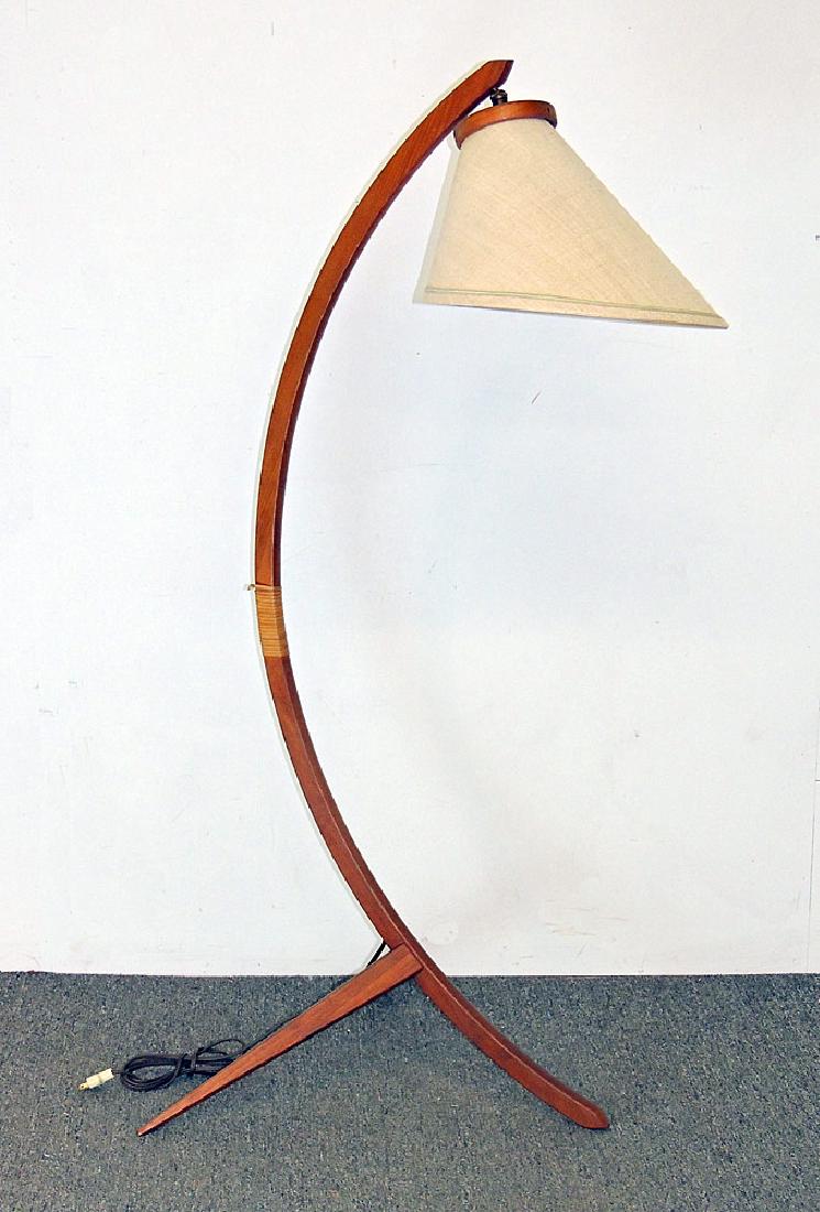 Modernist Teak Floor Lamp (1 of 3)