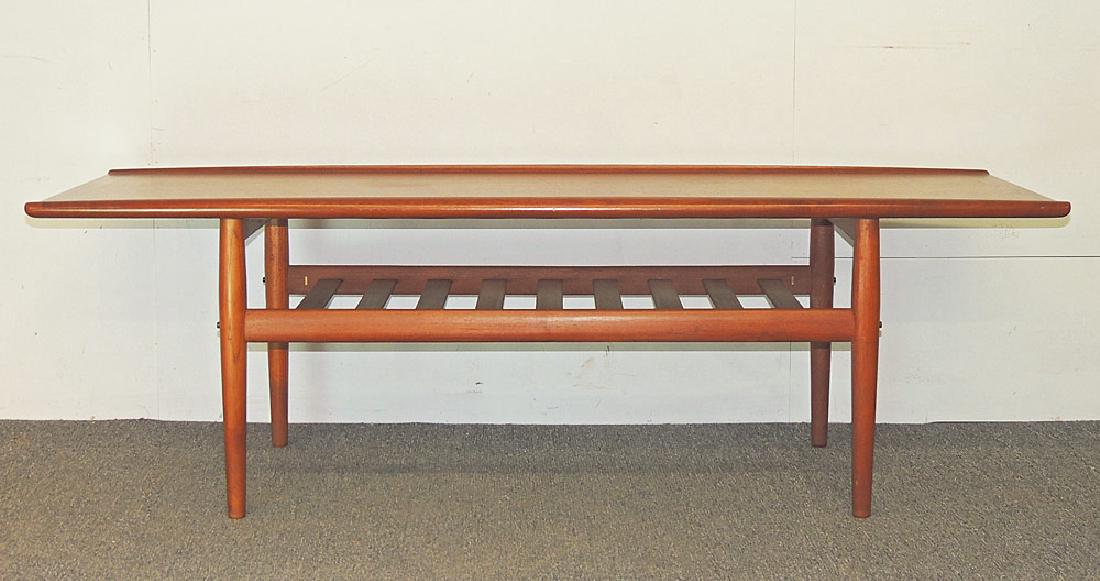 Danish Modern Teak Coffee Table (1 of 3)