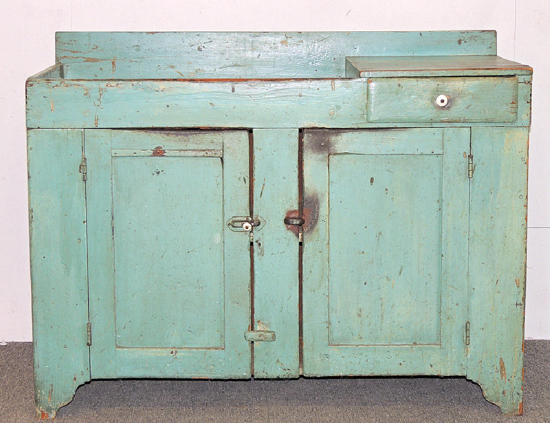 Pennsylvania Painted Dry Sink (1 of 4)