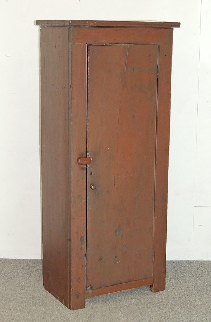 Stained Pine Chimney Cupboard (1 of 2)