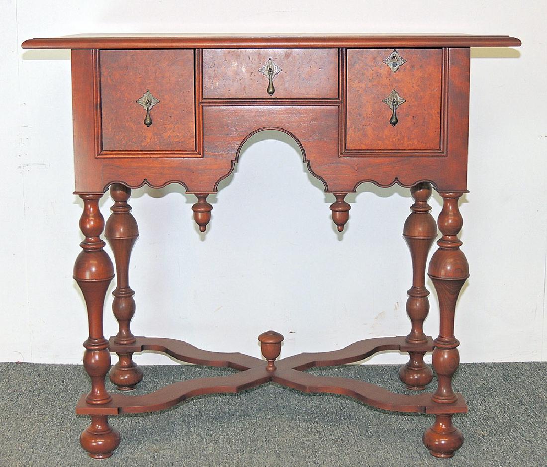 Cabinet-Made William & Mary-style Dressing Table (1 of 2)