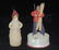 Two Spun-Cotton Figures