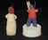 Two Spun-Cotton Figures - 2