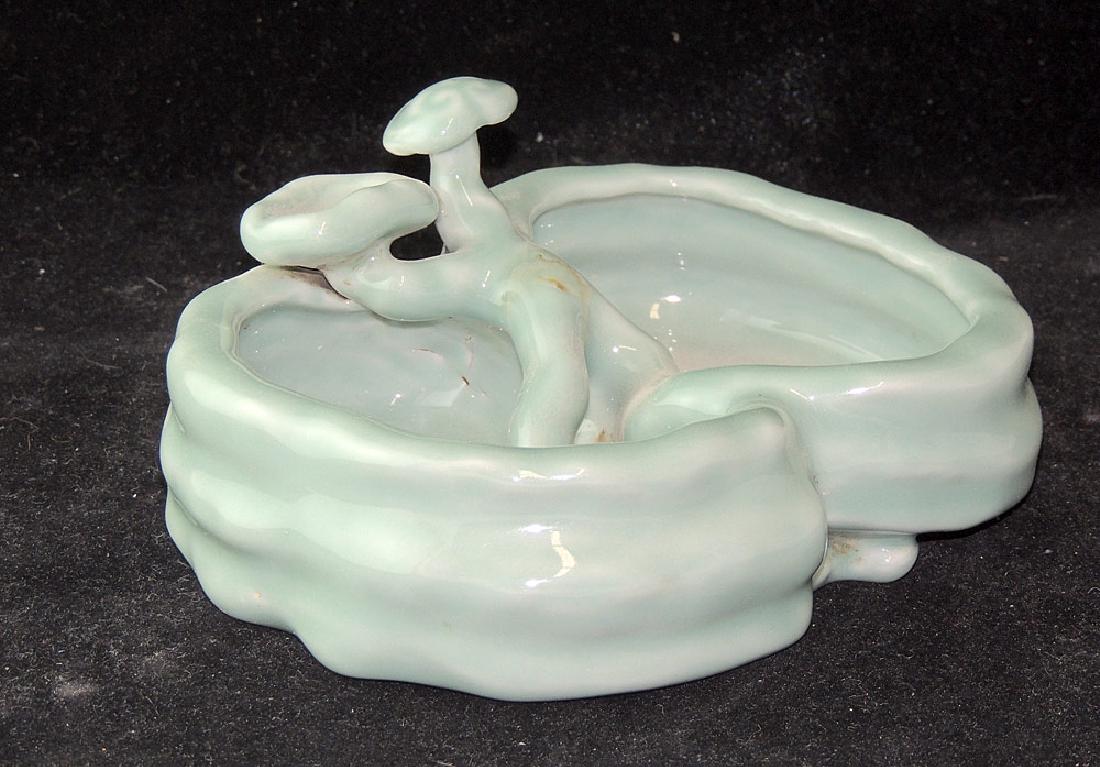 Chinese Celadon-Glazed Brush Wash (1 of 2)