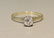 Diamond Engagement Ring in 14K Yellow Gold - 2