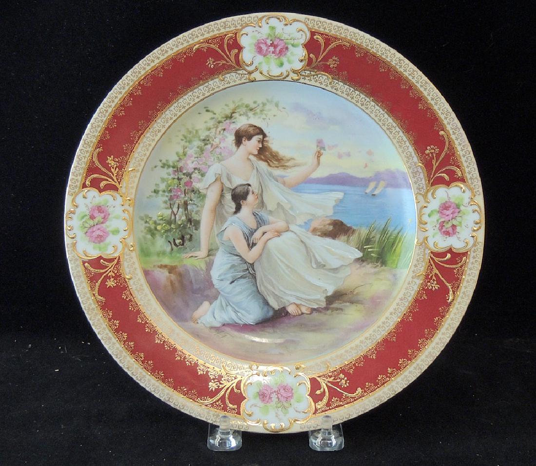 Royal Vienna Cabinet Plate (1 of 3)