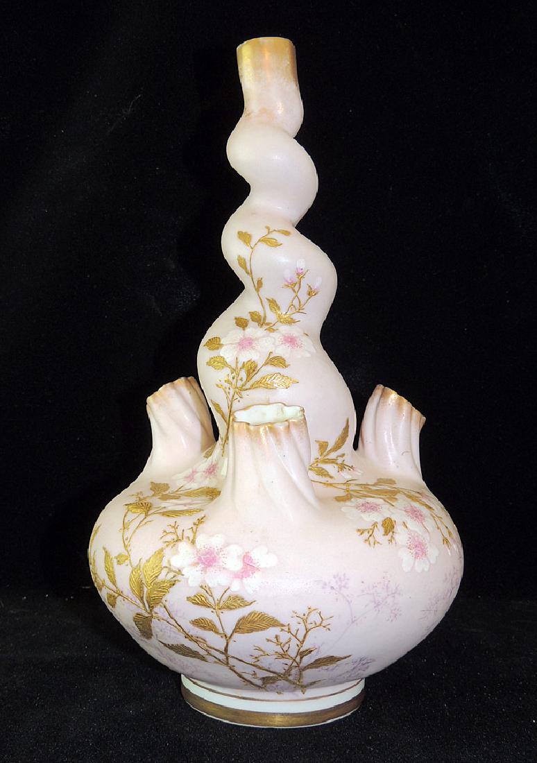 Belleek Porcelain Vase (1 of 2)