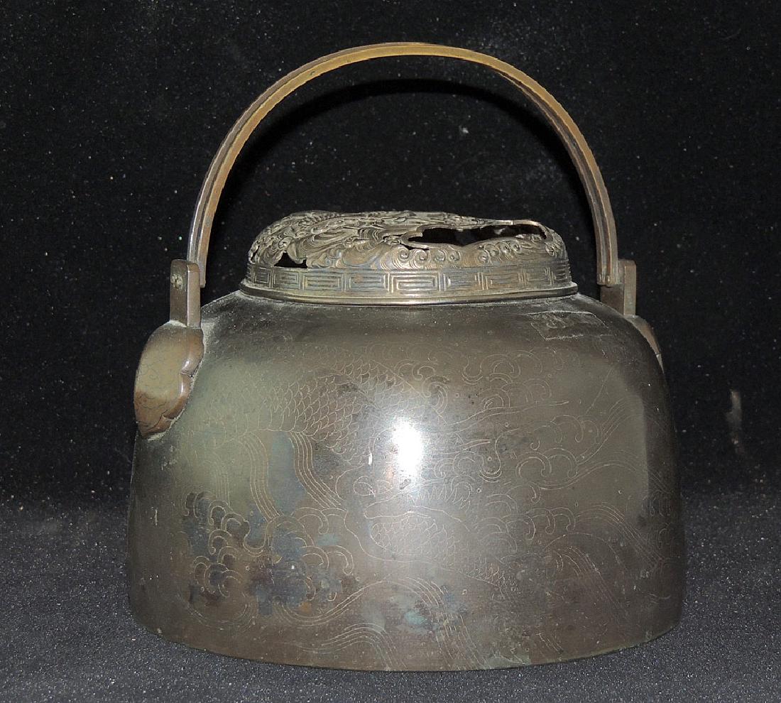 Chinese Bronze Handwarmer (1 of 4)