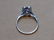 Diamond Engagement Ring in Platinum - 4