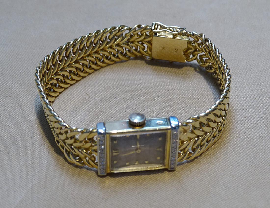 Ladies Early Rolex with 18K Case with Diamonds (1 of 3)