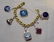 Early 18K Charm Bracelet