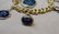 Early 18K Charm Bracelet - 7
