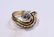 14K-Set Diamond Dinner Ring - 2