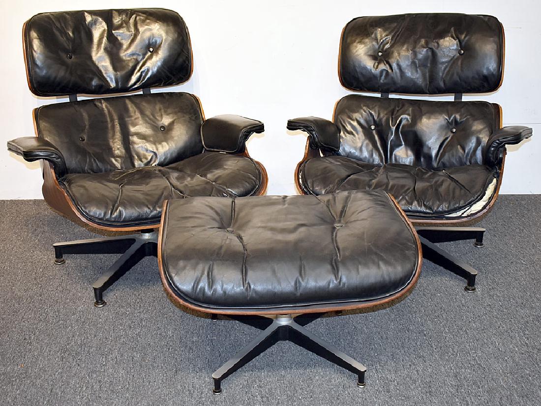 3-pc. Charles & Ray Eames/Herman Miller Set (1 of 6)