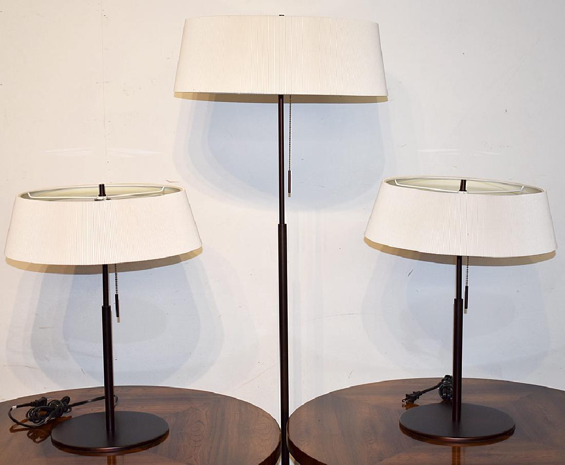 Designer Three-Piece Lighting Grouping (1 of 3)