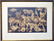 Enrico Baj Color Etching, Guernica