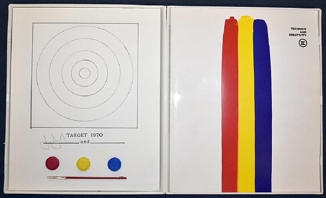 Jasper Johns Technics and Creativity Catalog (1 of 3)