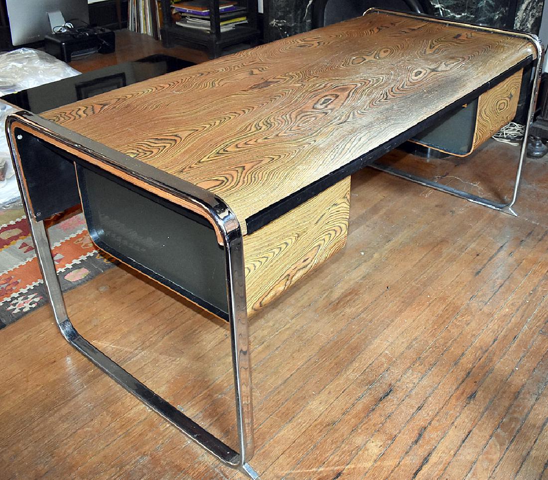 Peter Protzman Herman Miller Zebrawood Desk Sep 15 2017