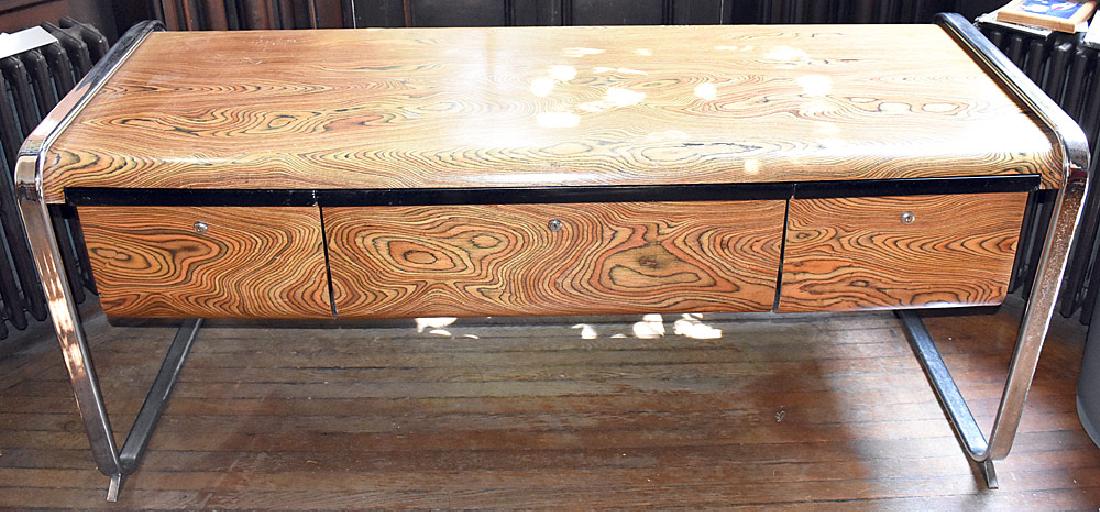 Peter Protzman/Herman Miller Zebrawood Credenza (1 of 4)