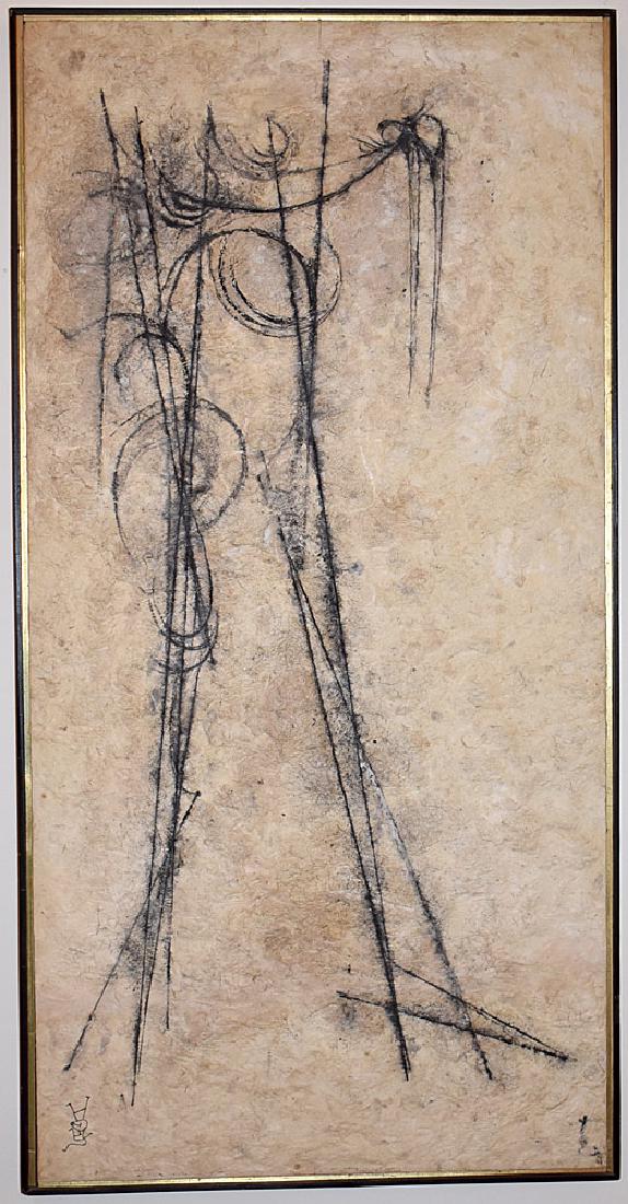 Ryonosuke Shimomura Mixed-Media, Abstract (1 of 3)