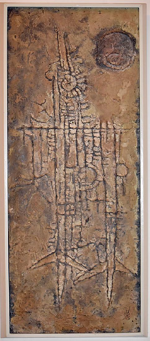 Ryonosuke Shimomura Mixed-Media, Abstract (1 of 3)