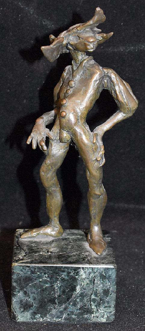 Campbell Paxton Bronze Sculpture, Mytical Figure (1 of 4)