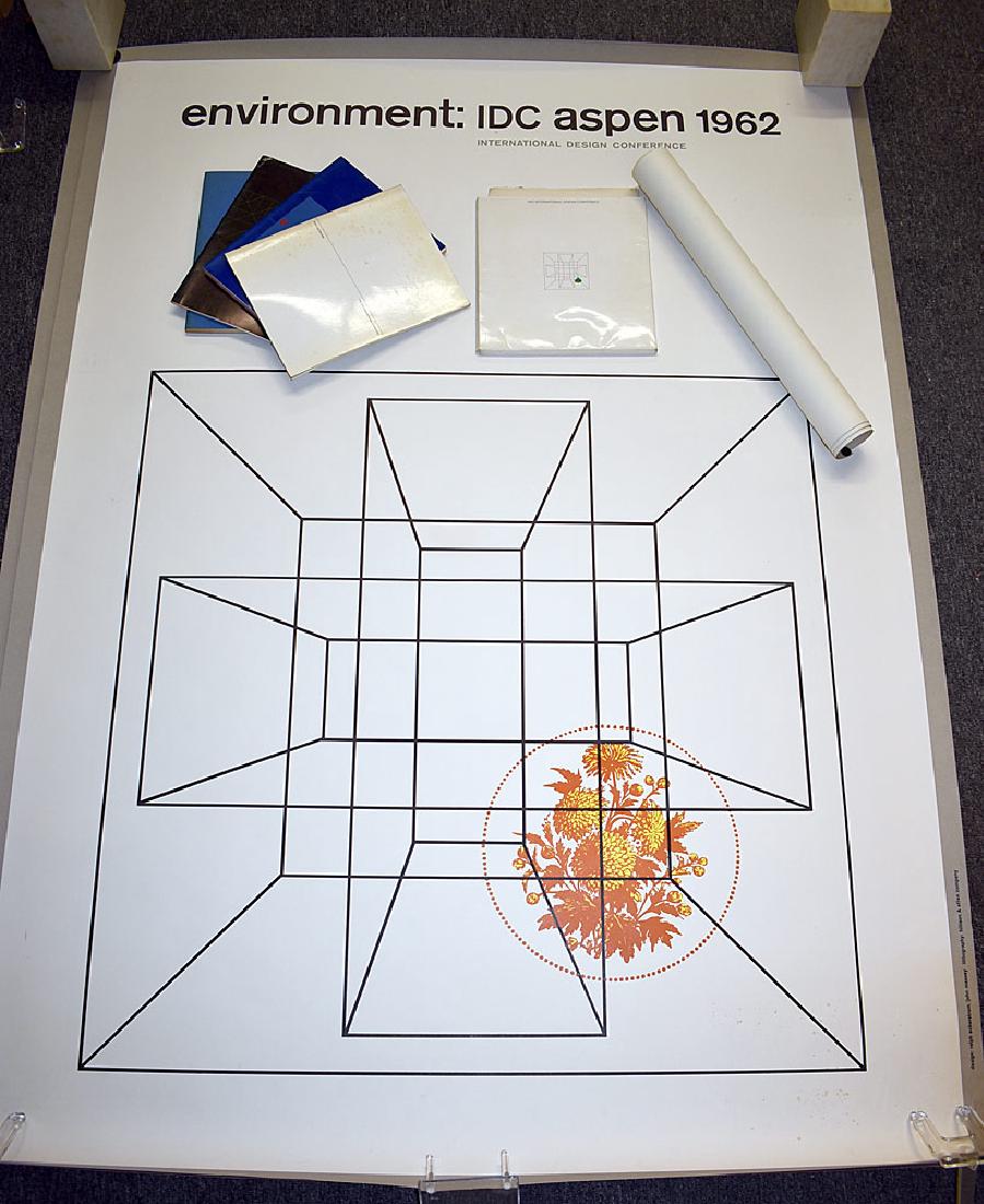 International Design Conference Ephemera Grouping (1 of 3)