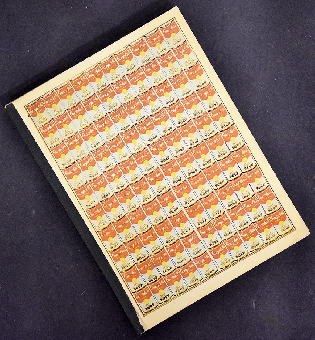 Andy Warhol Philadelphia ICA Catalog (1 of 6)