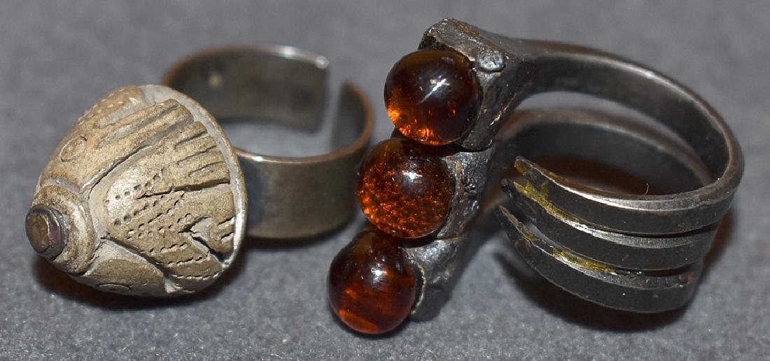 Two Modernist Rings (1 of 3)