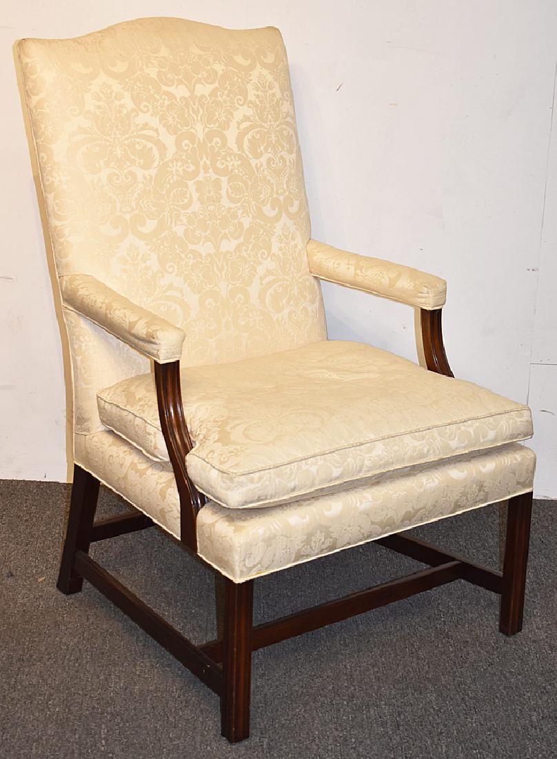 Kindel Georgian-style Lolling Chair (1 of 2)