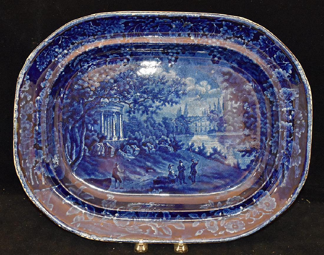 Enoch Wood Historical Staffordshire Platter (1 of 2)